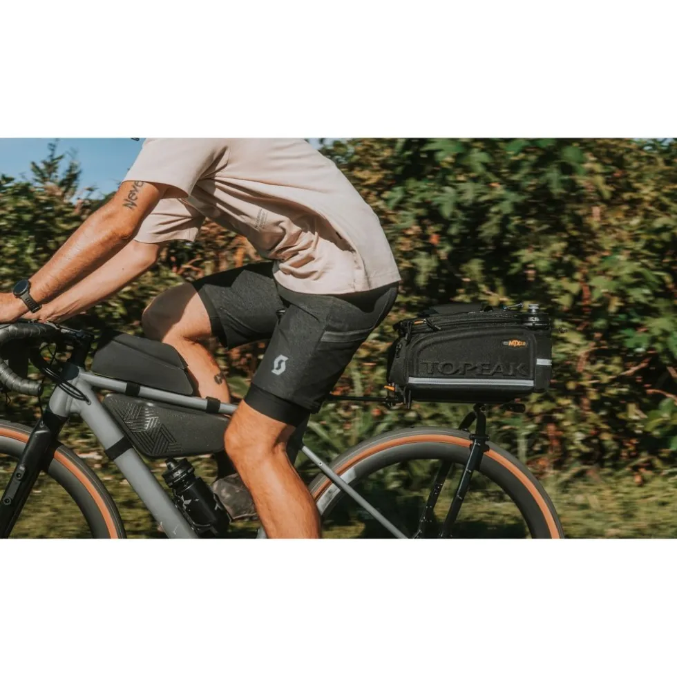 Topeak Zi:RAK Quick-Mount Bagagedrager - black
