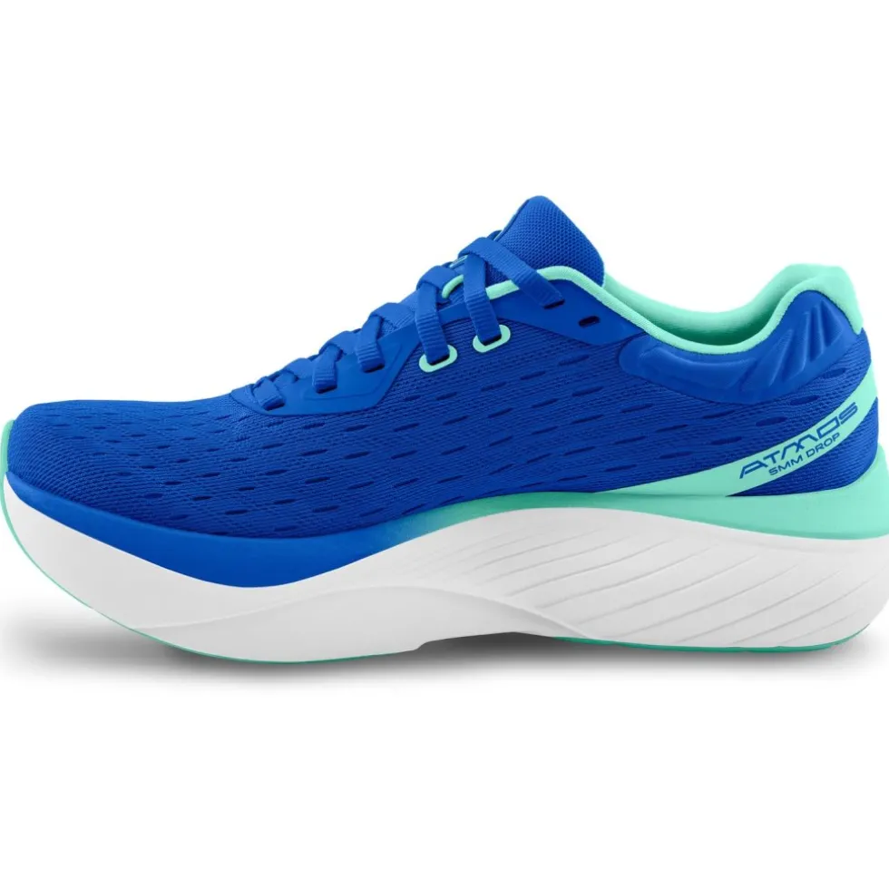 Topo Athletic Atmos Hardloopschoenen Dames - blue/aqua