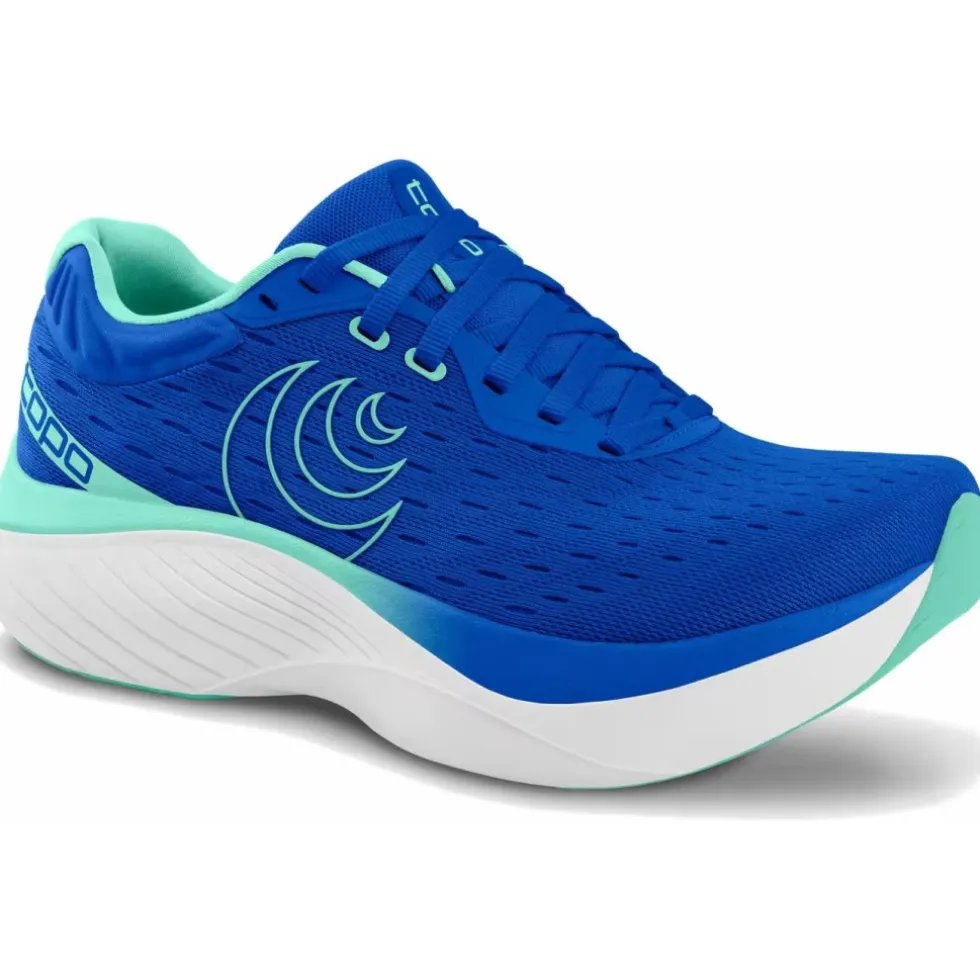 Topo Athletic Atmos Hardloopschoenen Dames - blue/aqua