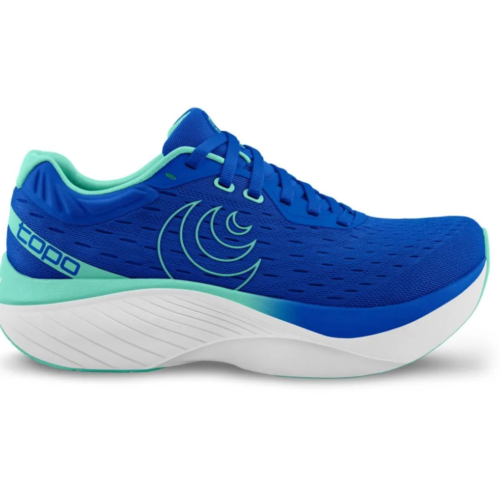 Topo Athletic Atmos Hardloopschoenen Dames - blue/aqua