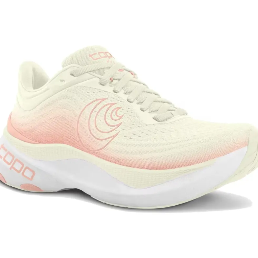 Topo Athletic Aura Hardloopschoenen Dames - cream/rose