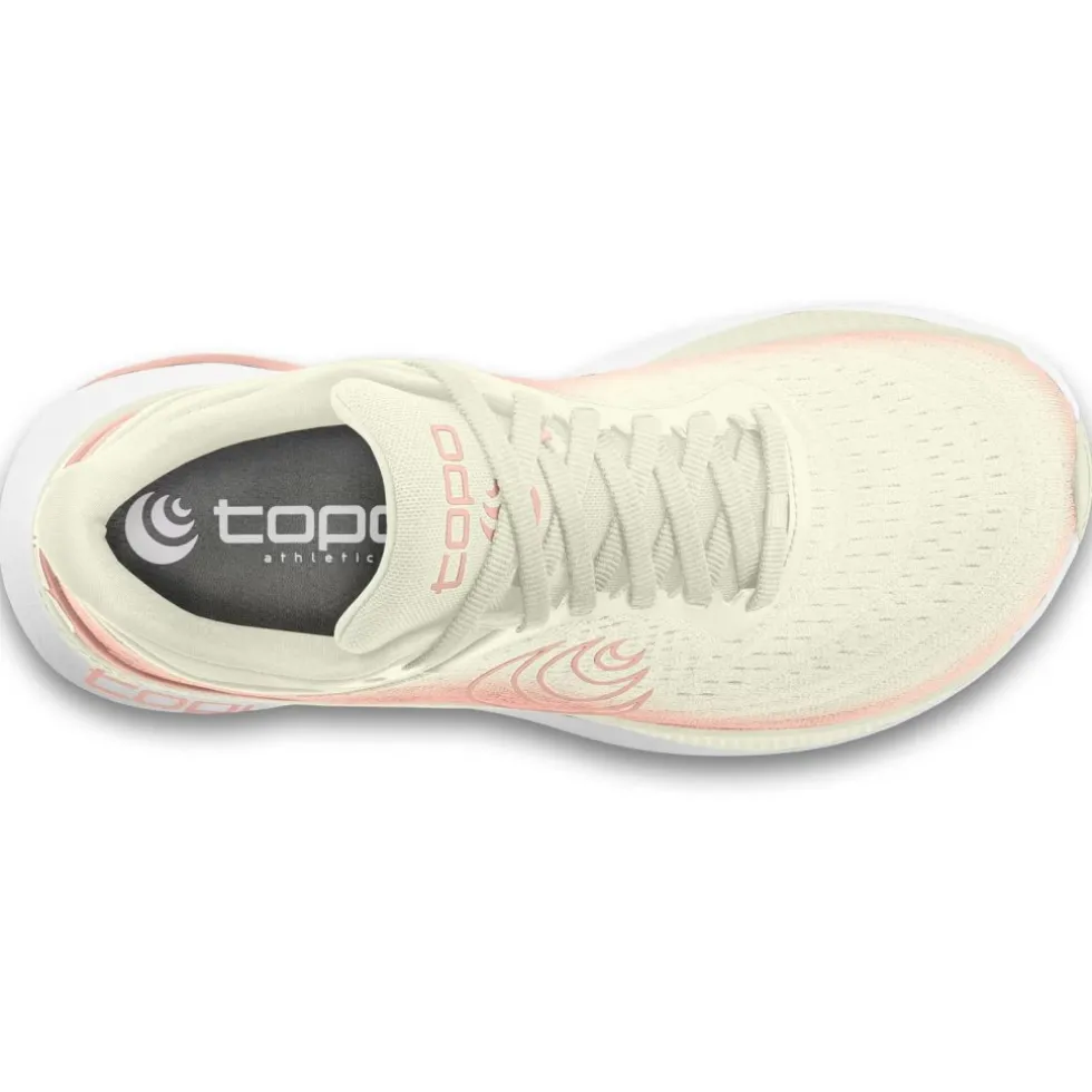 Topo Athletic Aura Hardloopschoenen Dames - cream/rose