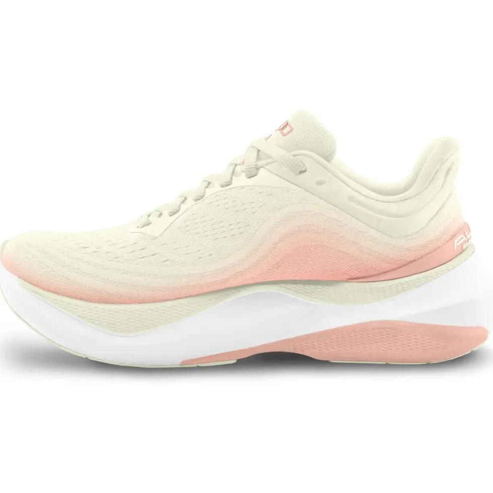 Topo Athletic Aura Hardloopschoenen Dames - cream/rose