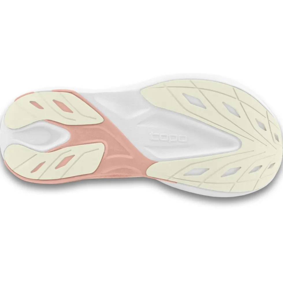 Topo Athletic Aura Hardloopschoenen Dames - cream/rose