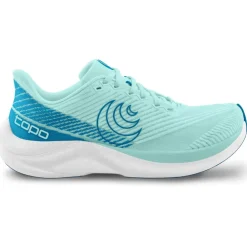 Hardloopschoenen Voor Op De Weg|Schoenen < Topo Athletic Cyclone 3 Hardloopschoenen Dames - sky/blue