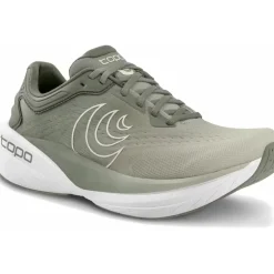 Topo Athletic Phantom 4 Hardloopschoenen Heren - khaki/white