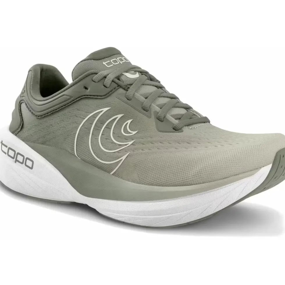 Topo Athletic Phantom 4 Hardloopschoenen Heren - khaki/white