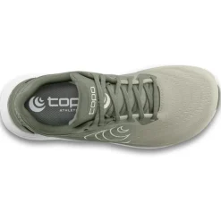 Topo Athletic Phantom 4 Hardloopschoenen Heren - khaki/white