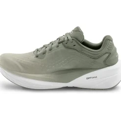 Topo Athletic Phantom 4 Hardloopschoenen Heren - khaki/white