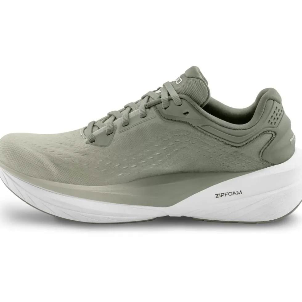 Topo Athletic Phantom 4 Hardloopschoenen Heren - khaki/white