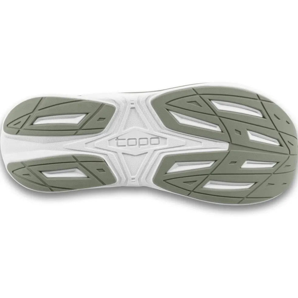 Topo Athletic Phantom 4 Hardloopschoenen Heren - khaki/white