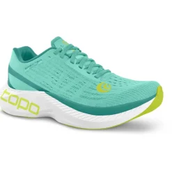 Hardloopschoenen Voor Op De Weg|Schoenen < Topo Athletic Specter Hardloopschoenen Dames - aqua/lime