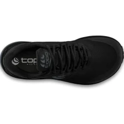 Topo Athletic Terraventure 4 Waterproof Trailrunning Schoenen Heren - black/charcoal