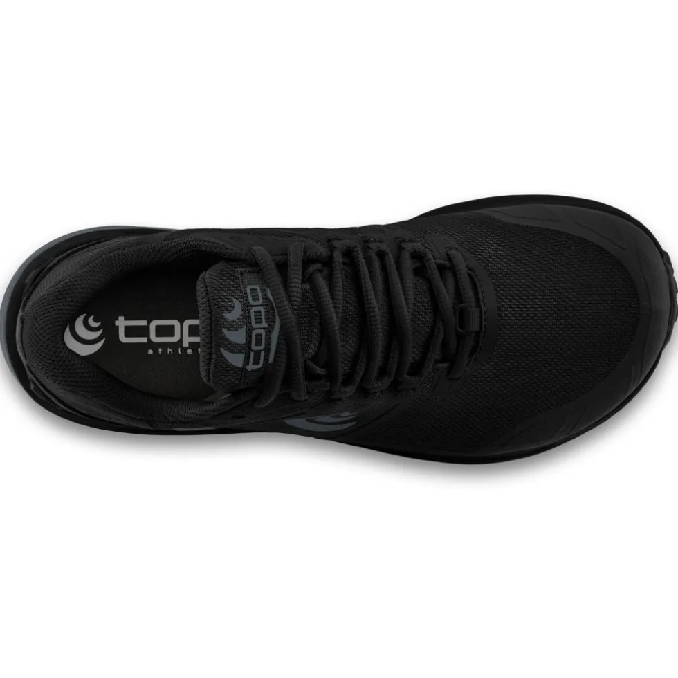 Topo Athletic Terraventure 4 Waterproof Trailrunning Schoenen Heren - black/charcoal