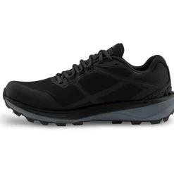 Topo Athletic Terraventure 4 Waterproof Trailrunning Schoenen Heren - black/charcoal