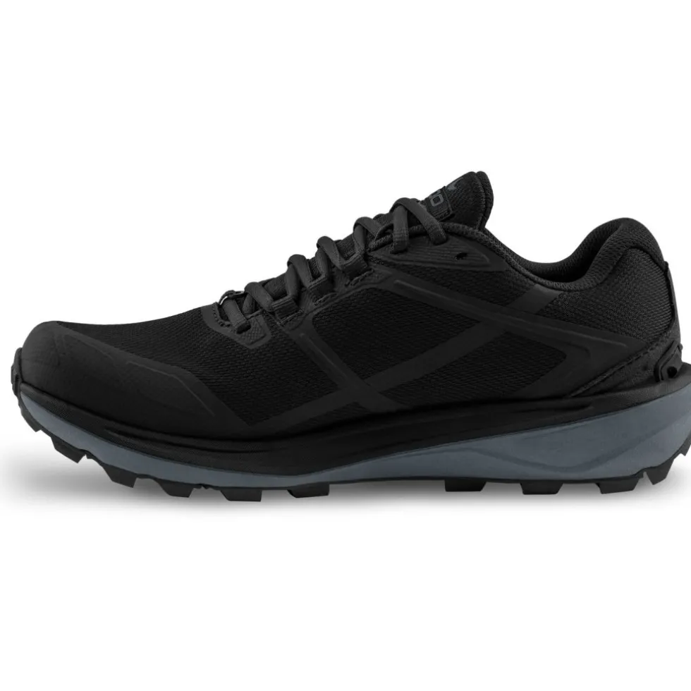 Topo Athletic Terraventure 4 Waterproof Trailrunning Schoenen Heren - black/charcoal