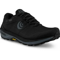 Topo Athletic Terraventure 4 Waterproof Trailrunning Schoenen Heren - black/charcoal