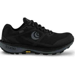 Topo Athletic Terraventure 4 Waterproof Trailrunning Schoenen Heren - black/charcoal