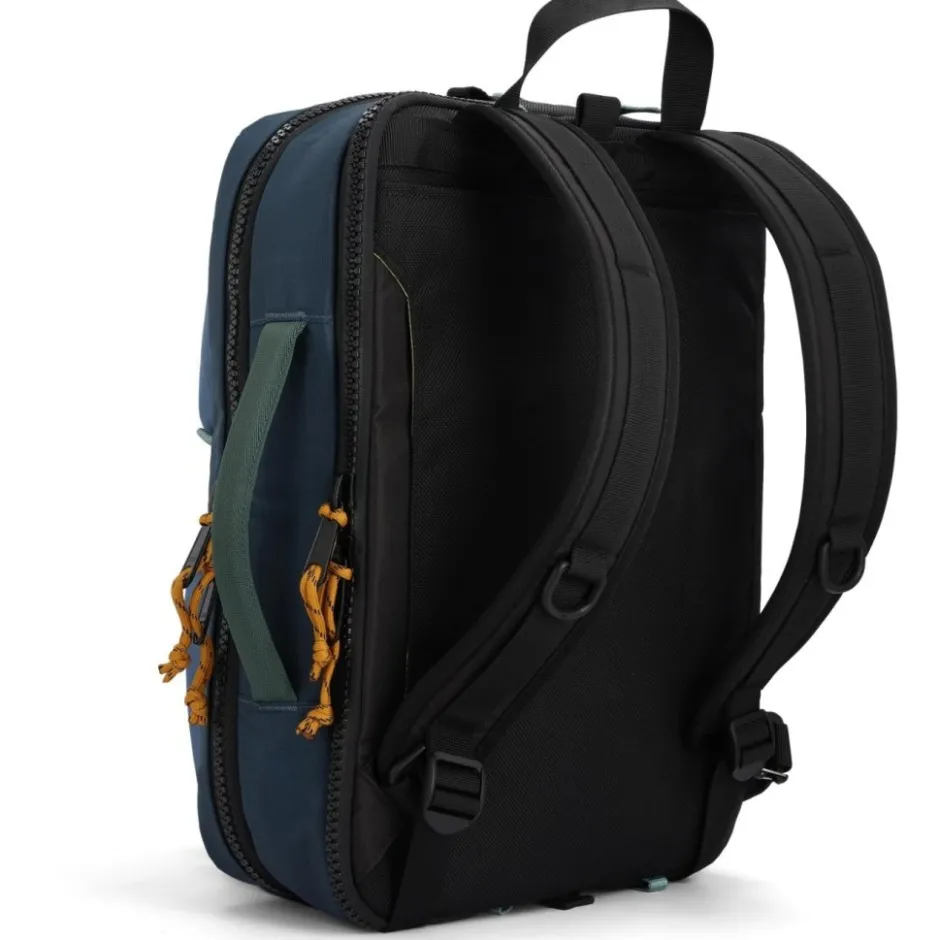 Reistassen & Sporttassen|Reistassen & Sporttassen < Topo Designs Global Briefcase Tas - 20L - Stone Blue/Forest
