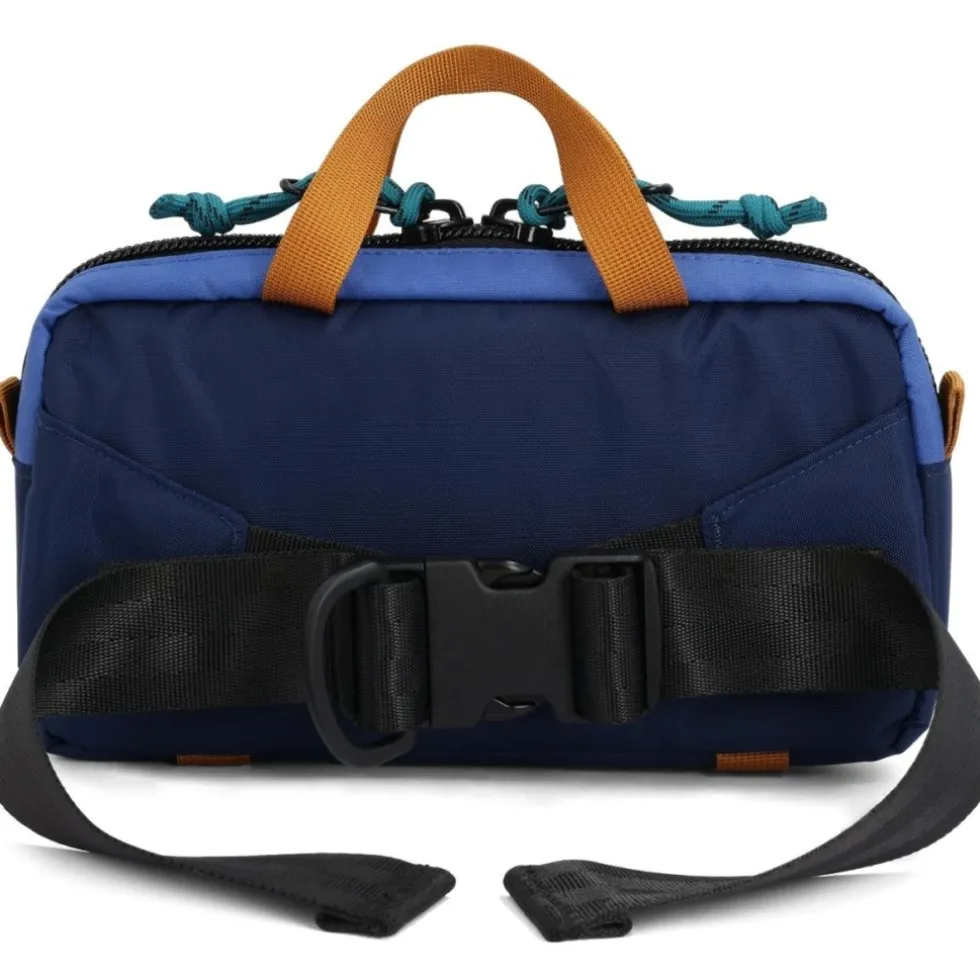 Topo Designs Mini Quick Pack Tas - 1.7L - Cobalt/Midnight