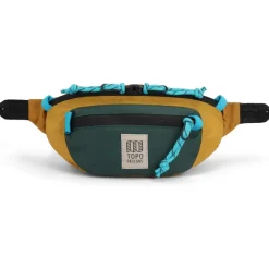 Topo Designs Mountain Heuptas - 1L - Mustard/Forest