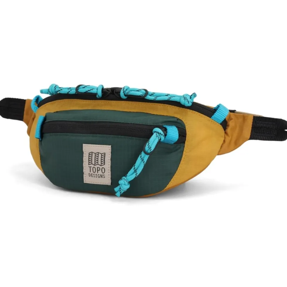 Topo Designs Mountain Heuptas - 1L - Mustard/Forest