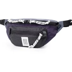 Heuptassen & Drinkgordels < Topo Designs Mountain Heuptas - 1L - Nightshade/Grid