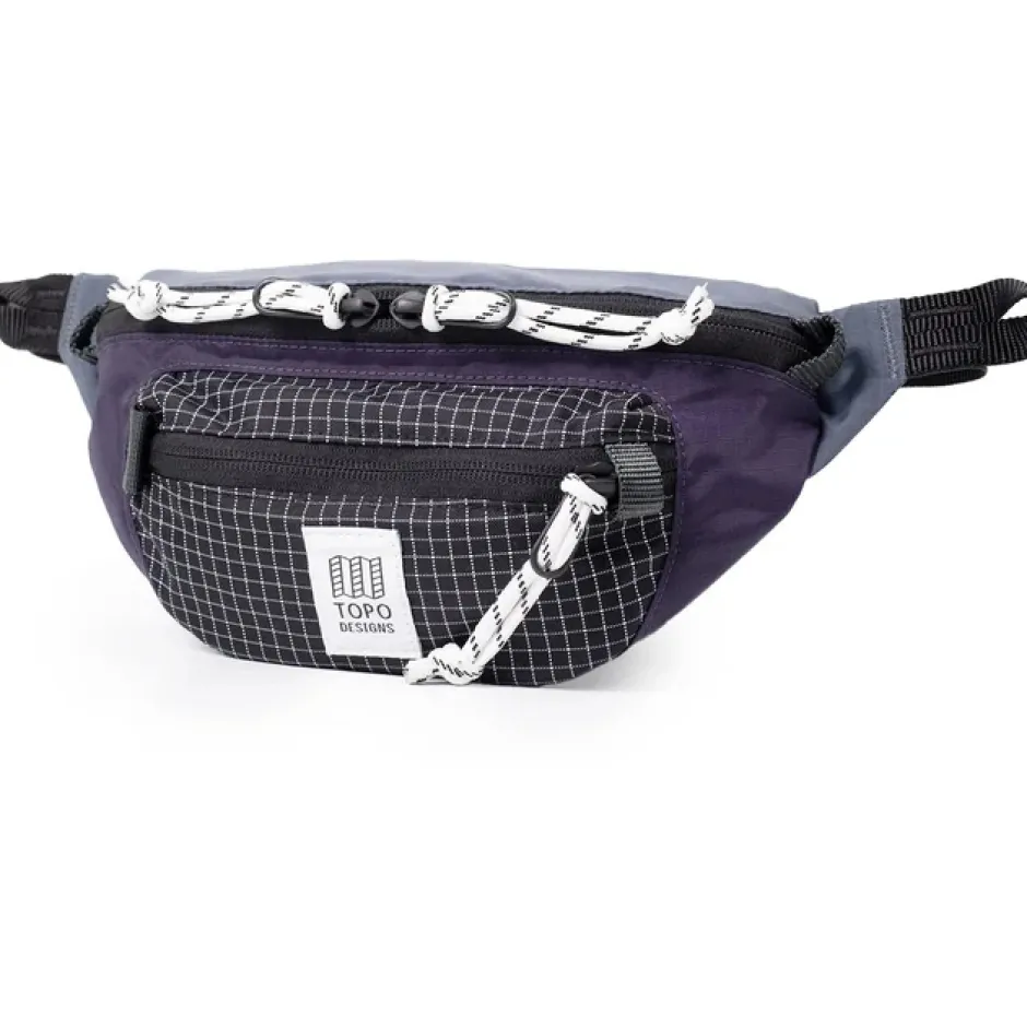 Heuptassen & Drinkgordels < Topo Designs Mountain Heuptas - 1L - Nightshade/Grid