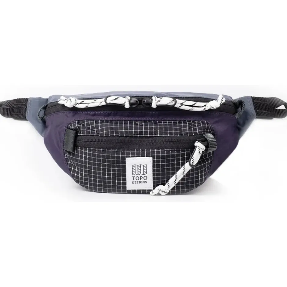 Heuptassen & Drinkgordels < Topo Designs Mountain Heuptas - 1L - Nightshade/Grid