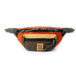 Topo Designs Mountain Heuptas - 1L - Woodland/Terracotta