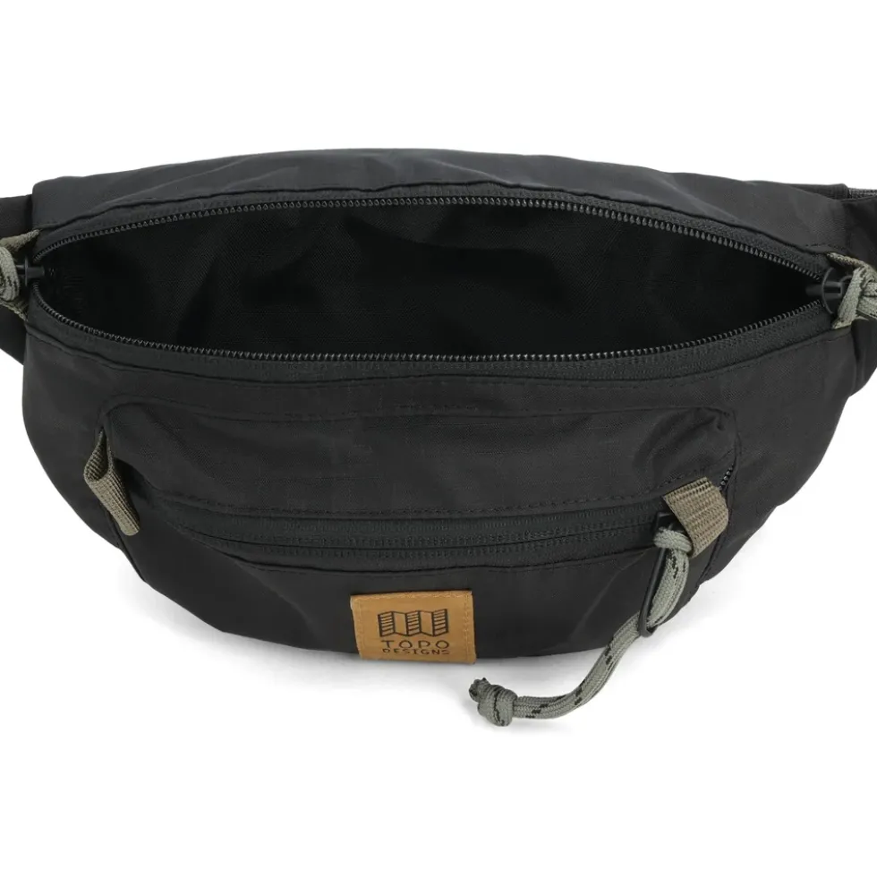 Topo Designs Mountain Heuptas - 1L - Woodland/Terracotta