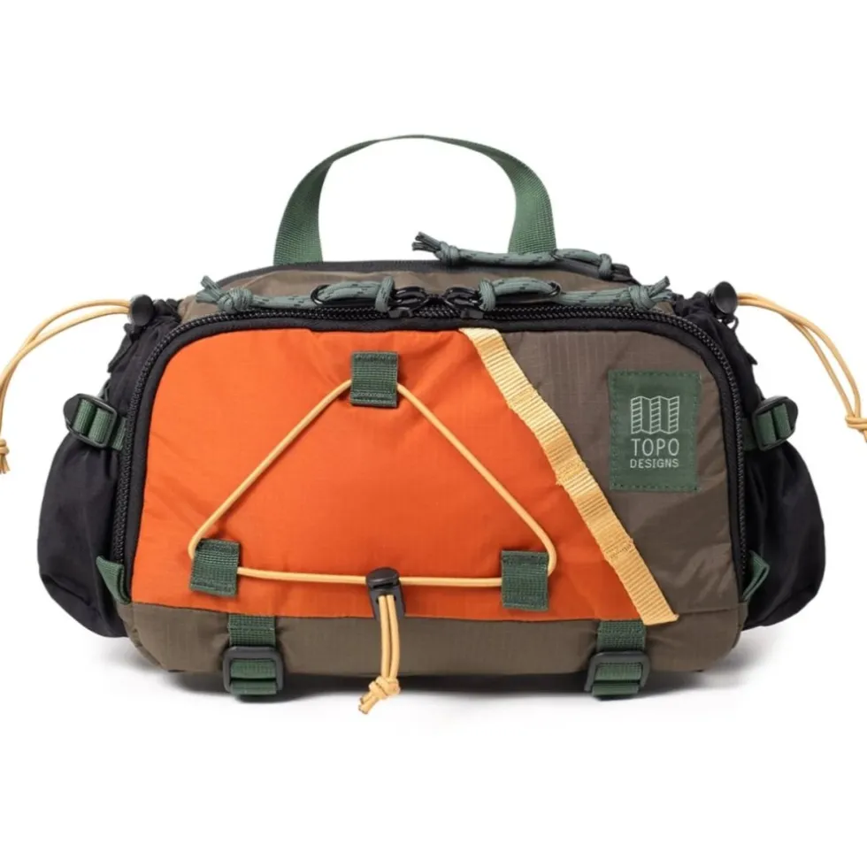 Topo Designs Mountain Hydro Heuptas - 4.4L - Woodland/Terracotta