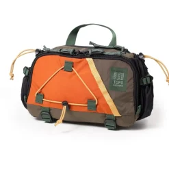 Topo Designs Mountain Hydro Heuptas - 4.4L - Woodland/Terracotta