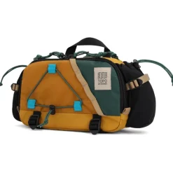 Heuptassen & Drinkgordels < Topo Designs Mountain Hydro Heuptas - 4.4L - Mustard/Forest