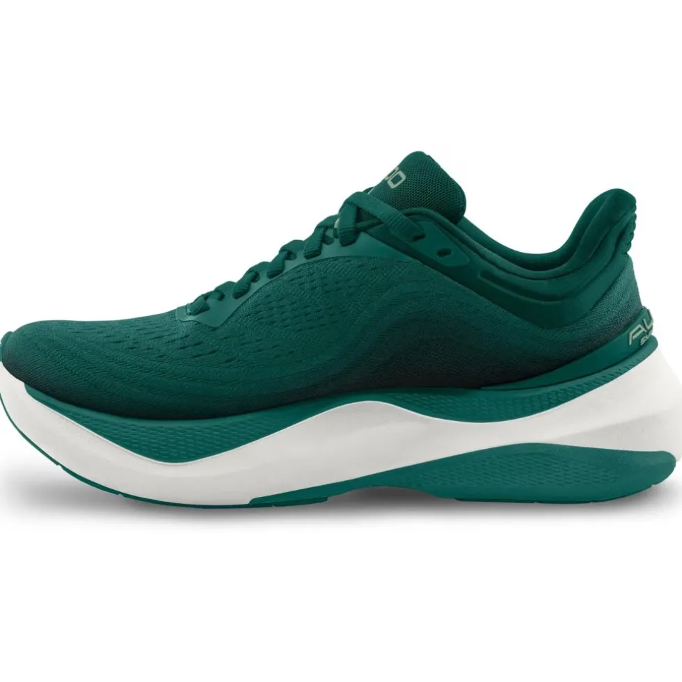 Topo Athletic Aura Hardloopschoenen Heren - teal/white