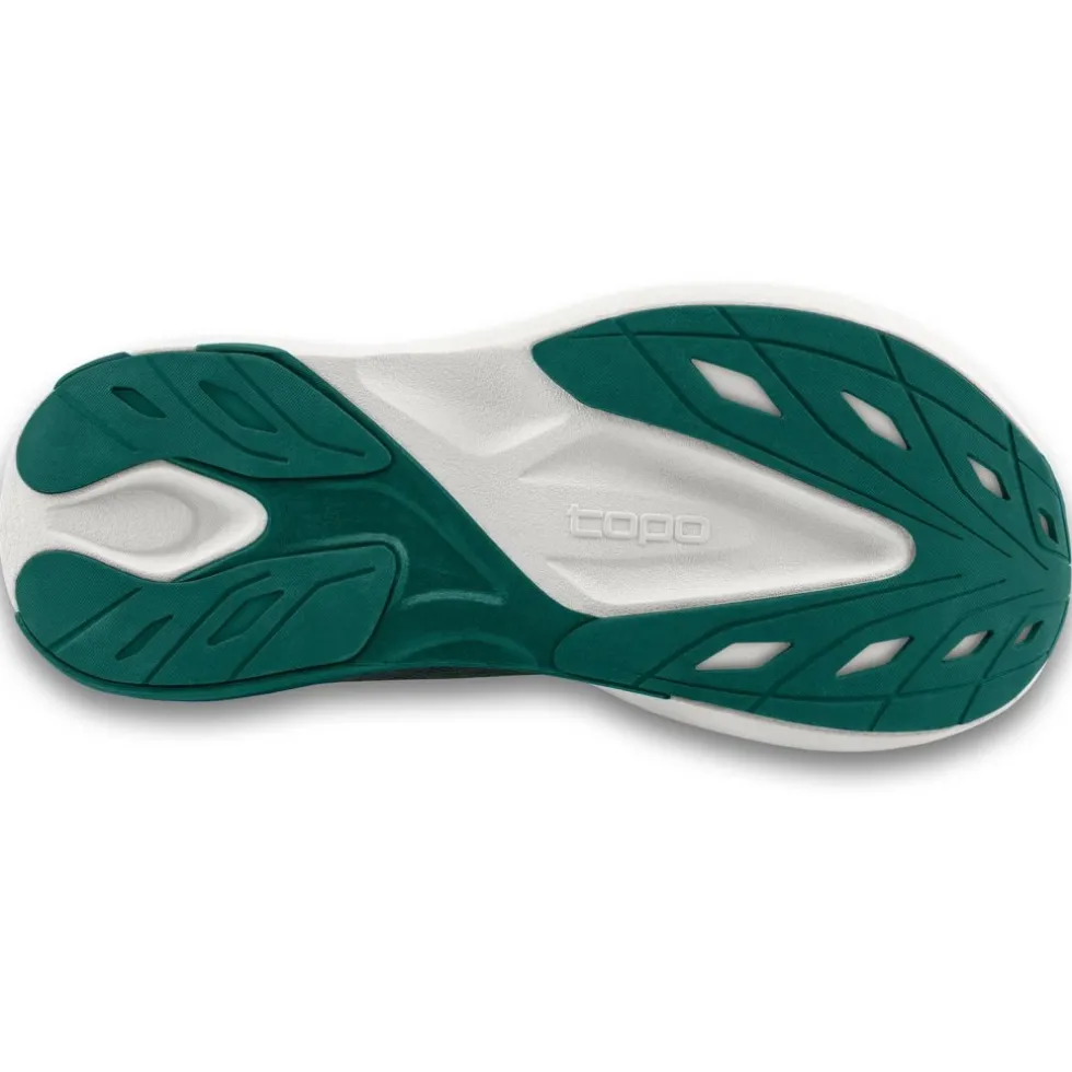 Topo Athletic Aura Hardloopschoenen Heren - teal/white