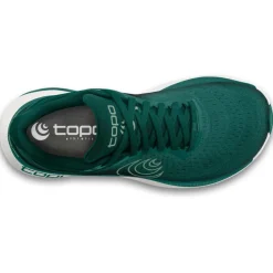 Topo Athletic Aura Hardloopschoenen Heren - teal/white