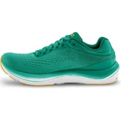 Hardloopschoenen Dames|Schoenen < Topo Athletic Magnifly 5 Hardloopschoenen Dames - teal/gold