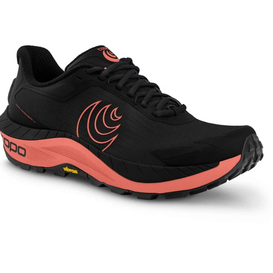 Schoenen|Trailrunning Schoenen < Topo Athletic MTN Racer 4 Trailrunningschoenen Dames - black/rose