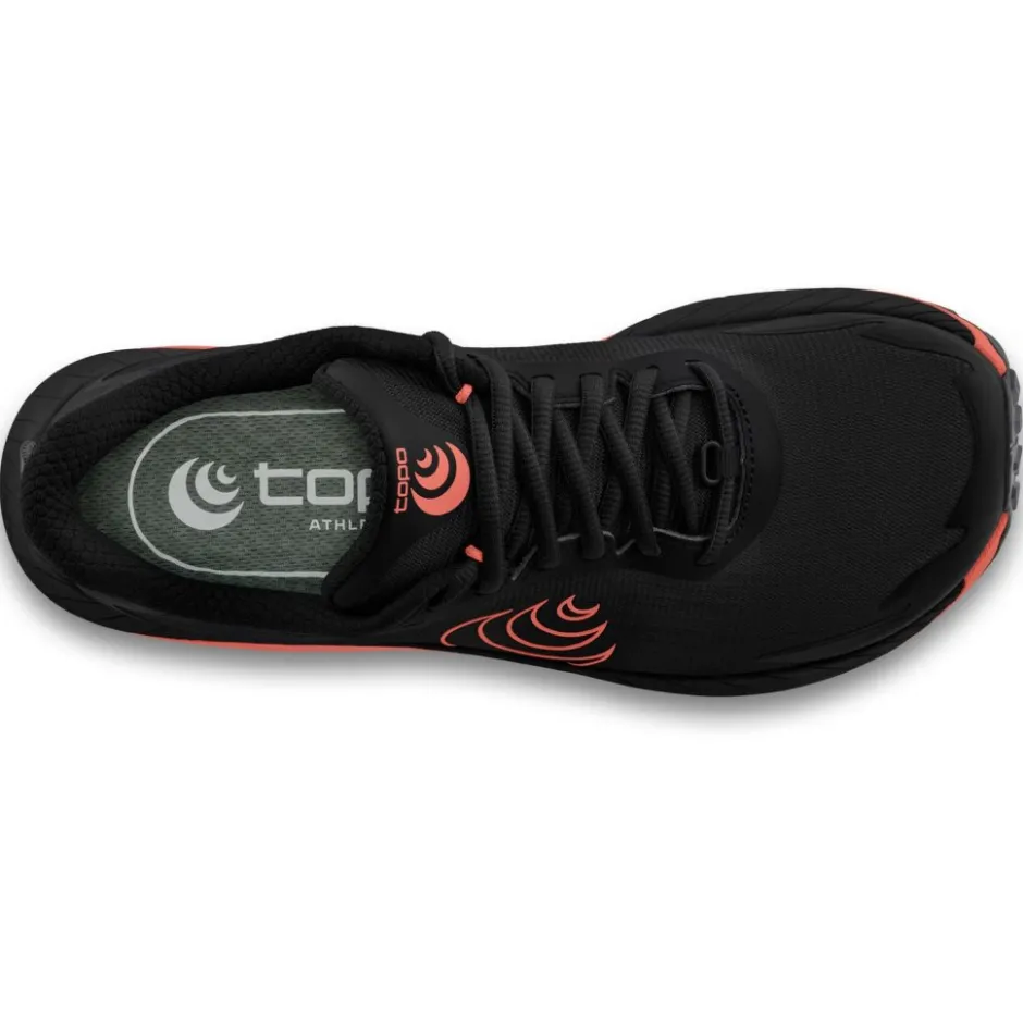 Schoenen|Trailrunning Schoenen < Topo Athletic MTN Racer 4 Trailrunningschoenen Dames - black/rose