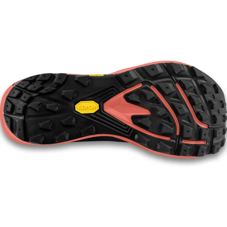 Schoenen|Trailrunning Schoenen < Topo Athletic MTN Racer 4 Trailrunningschoenen Dames - black/rose