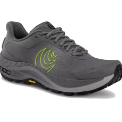 Topo Athletic MTN Racer 4 Trailrunningschoenen Heren - grey/lime