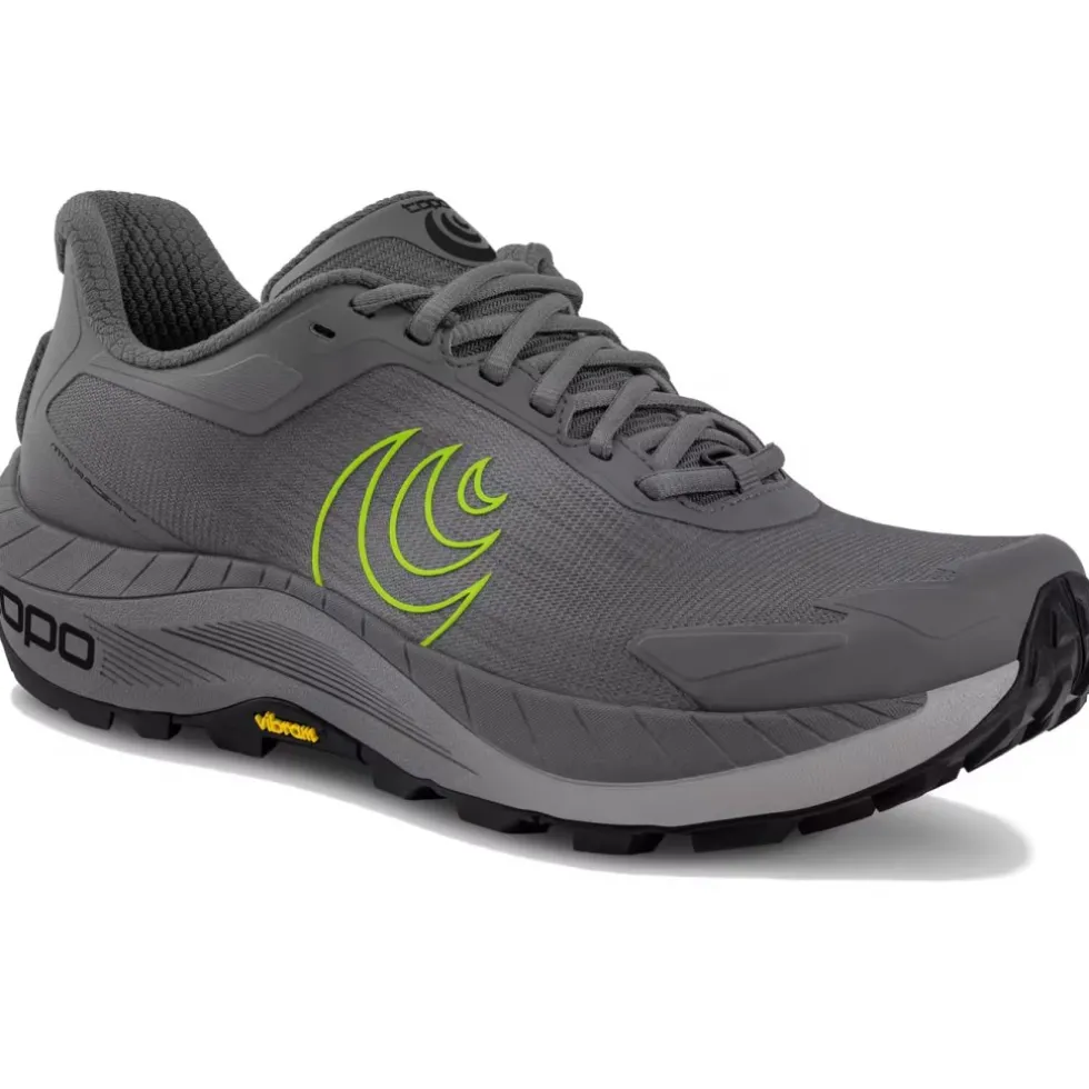 Topo Athletic MTN Racer 4 Trailrunningschoenen Heren - grey/lime