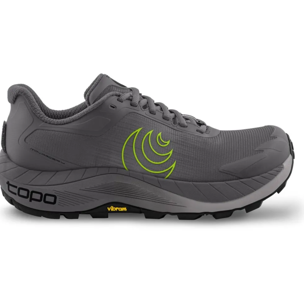 Topo Athletic MTN Racer 4 Trailrunningschoenen Heren - grey/lime