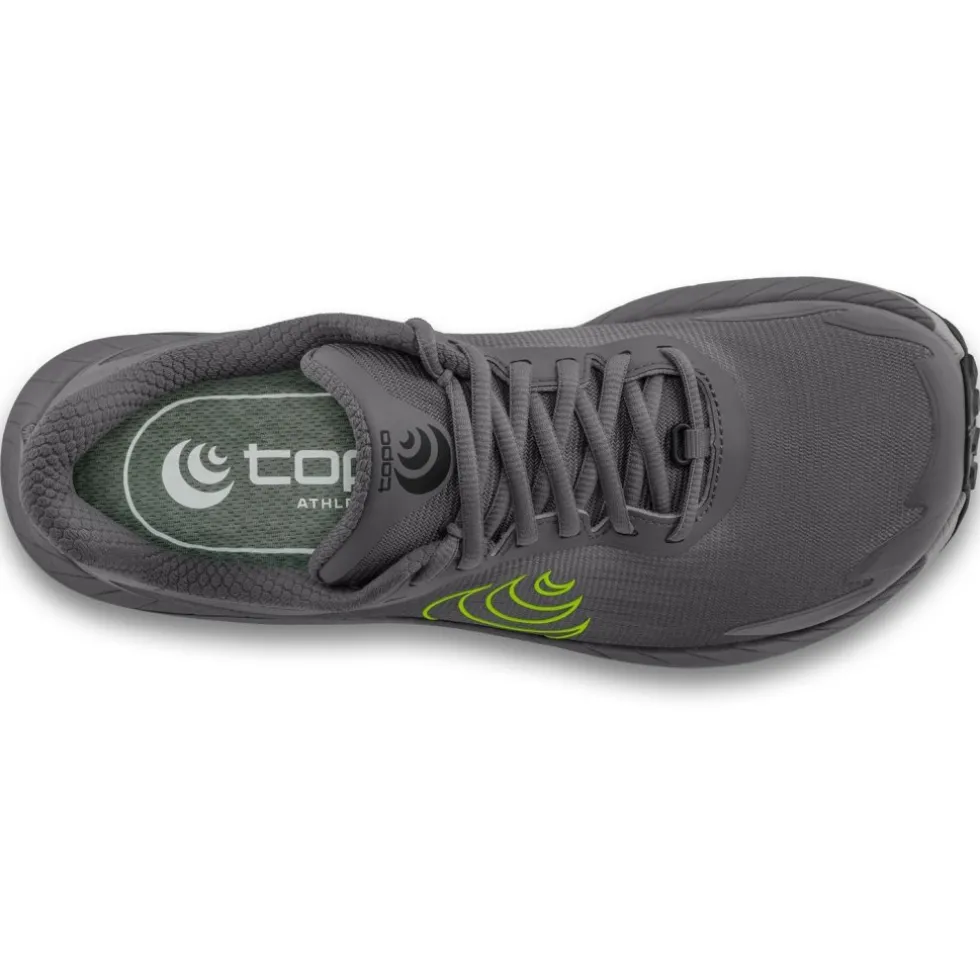 Topo Athletic MTN Racer 4 Trailrunningschoenen Heren - grey/lime