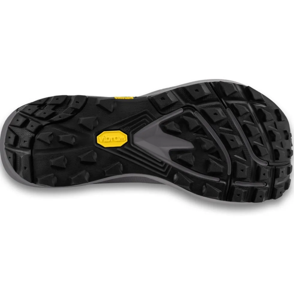 Topo Athletic MTN Racer 4 Trailrunningschoenen Heren - grey/lime