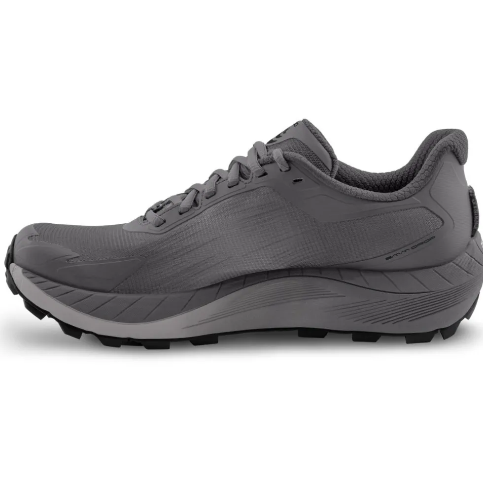 Topo Athletic MTN Racer 4 Trailrunningschoenen Heren - grey/lime