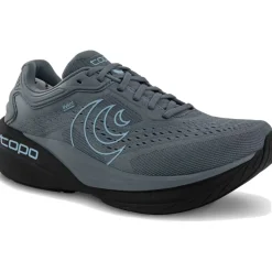 Hardloopschoenen Dames|Schoenen < Topo Athletic Phantom 4 Waterproof Hardloopschoenen Dames - grijs/blauw