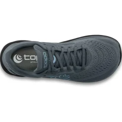 Hardloopschoenen Dames|Schoenen < Topo Athletic Phantom 4 Waterproof Hardloopschoenen Dames - grijs/blauw
