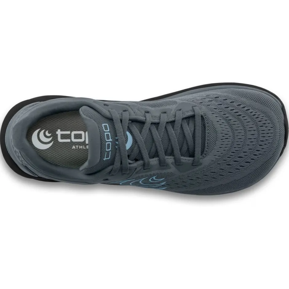 Hardloopschoenen Dames|Schoenen < Topo Athletic Phantom 4 Waterproof Hardloopschoenen Dames - grijs/blauw